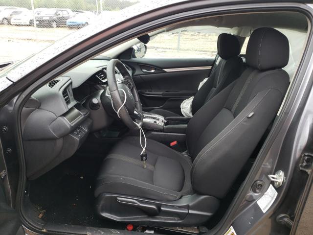 2019 Honda Civic Lx VIN: 2HGFC2F67KH583689 Lot: 53905864