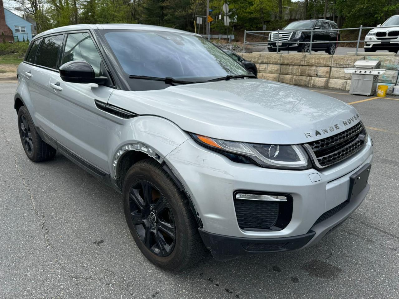 SALVP2RX2KH349333 2019 Land Rover Range Rover Evoque Se