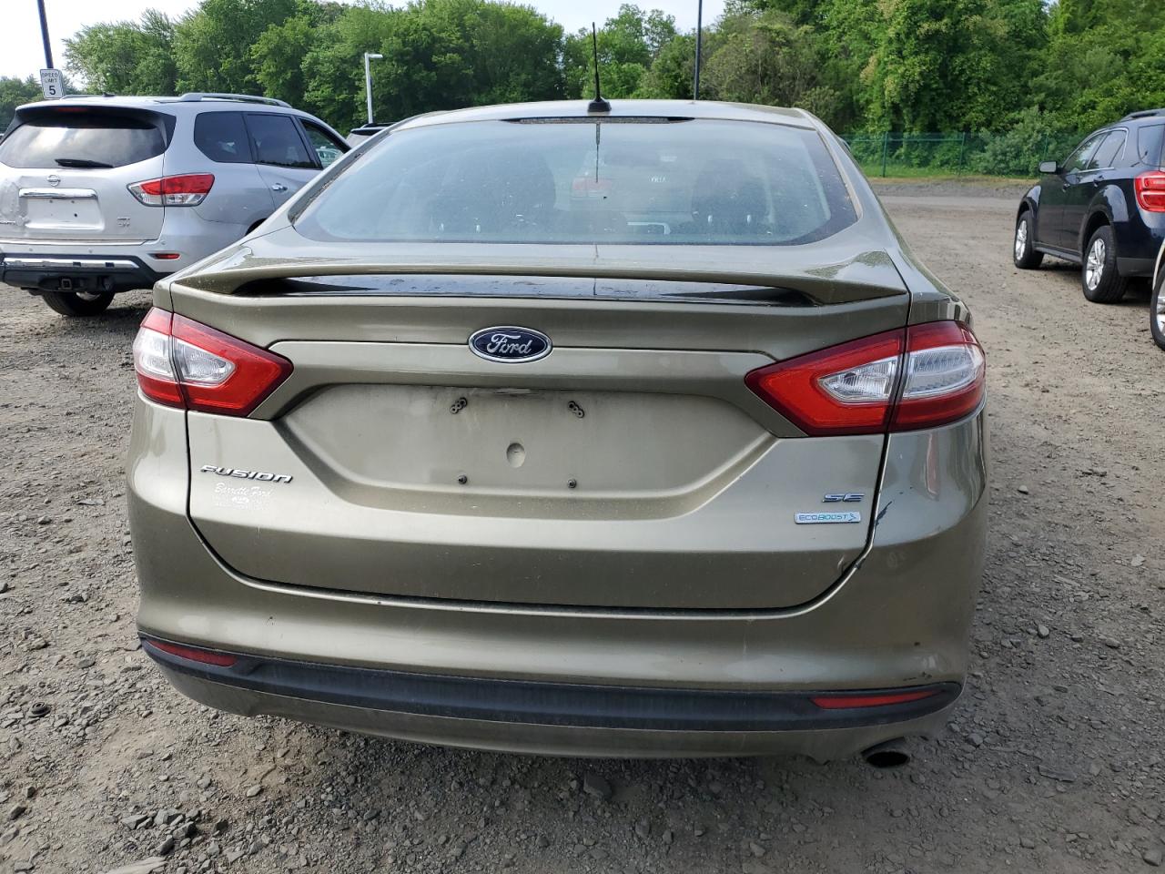 2013 Ford Fusion Se vin: 3FA6P0HR2DR168324