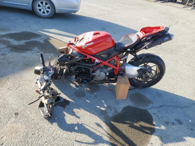 2008 DUCATI 1098 BASE ZDM1XBEW38B007649