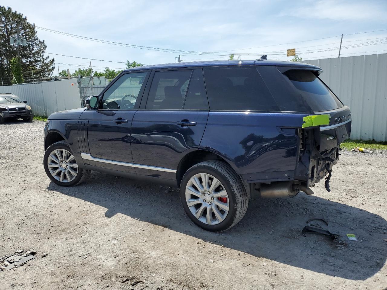 SALGS2EF3GA285646 2016 Land Rover Range Rover Supercharged