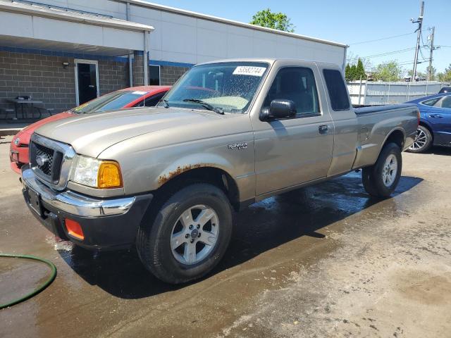 Lot #2525827713 2004 FORD RANGER SUP salvage car