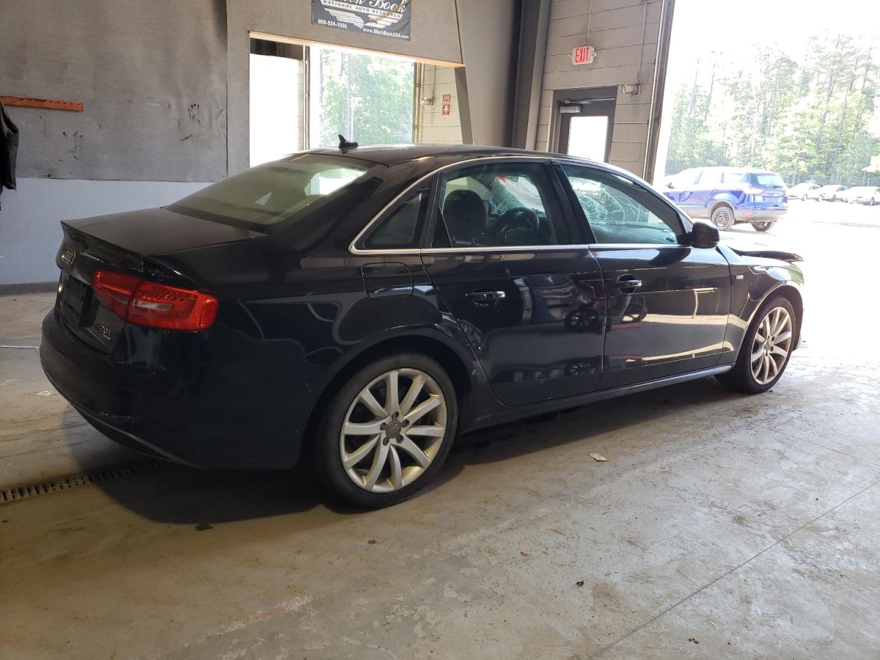 WAUBFAFL0EN014597 2014 Audi A4 Premium