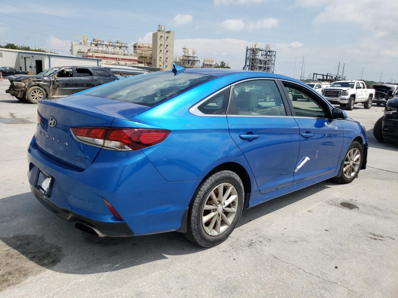 5NPE24AF8JH641671 2018 Hyundai Sonata Se