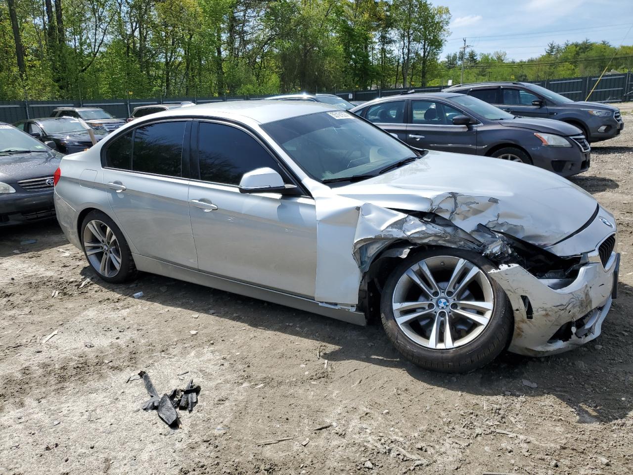 Lot #2603277203 2016 BMW 328 XI SUL