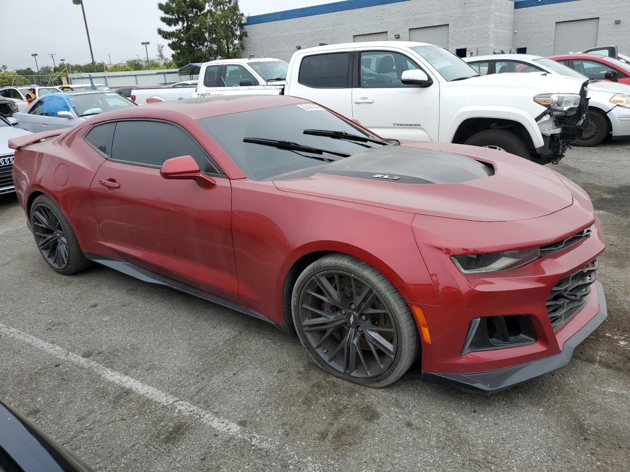 1G1FK1R60J0144093 2018 Chevrolet Camaro Zl1