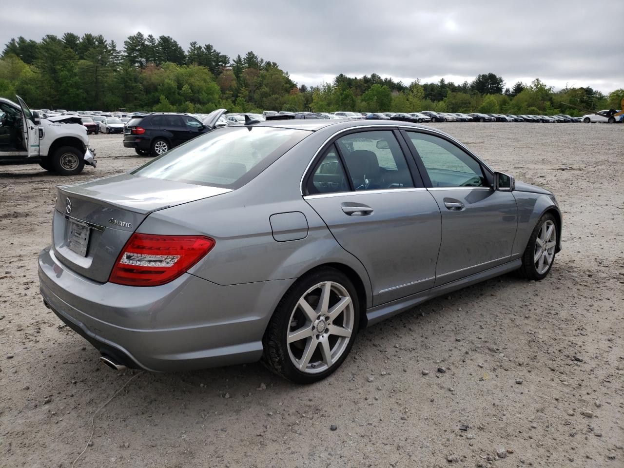 WDDGF8AB6EA967280 2014 Mercedes-Benz C 300 4Matic