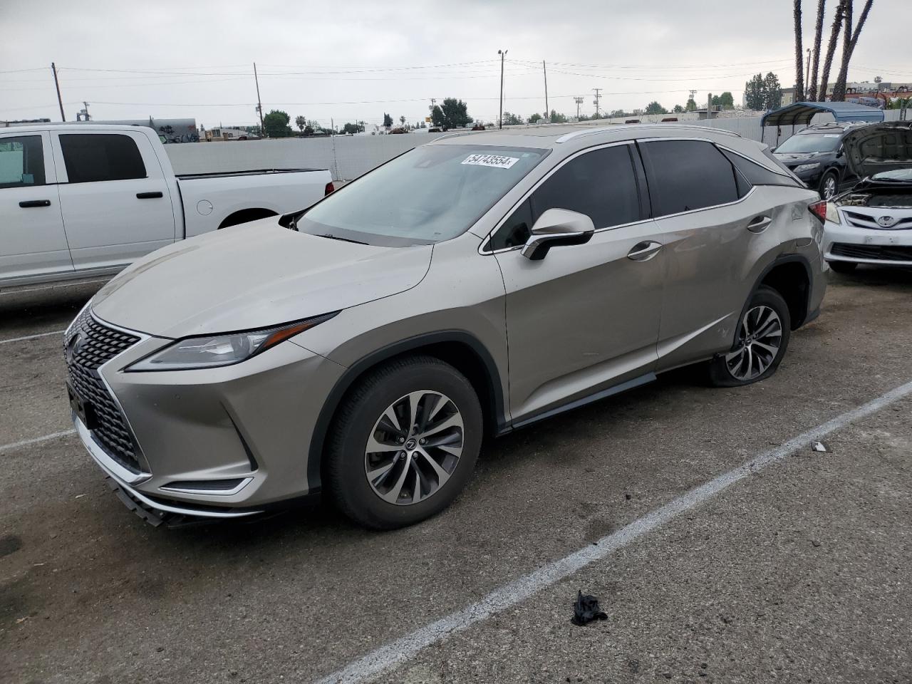 JTJHZMDA3M2050725 2021 Lexus Rx 350