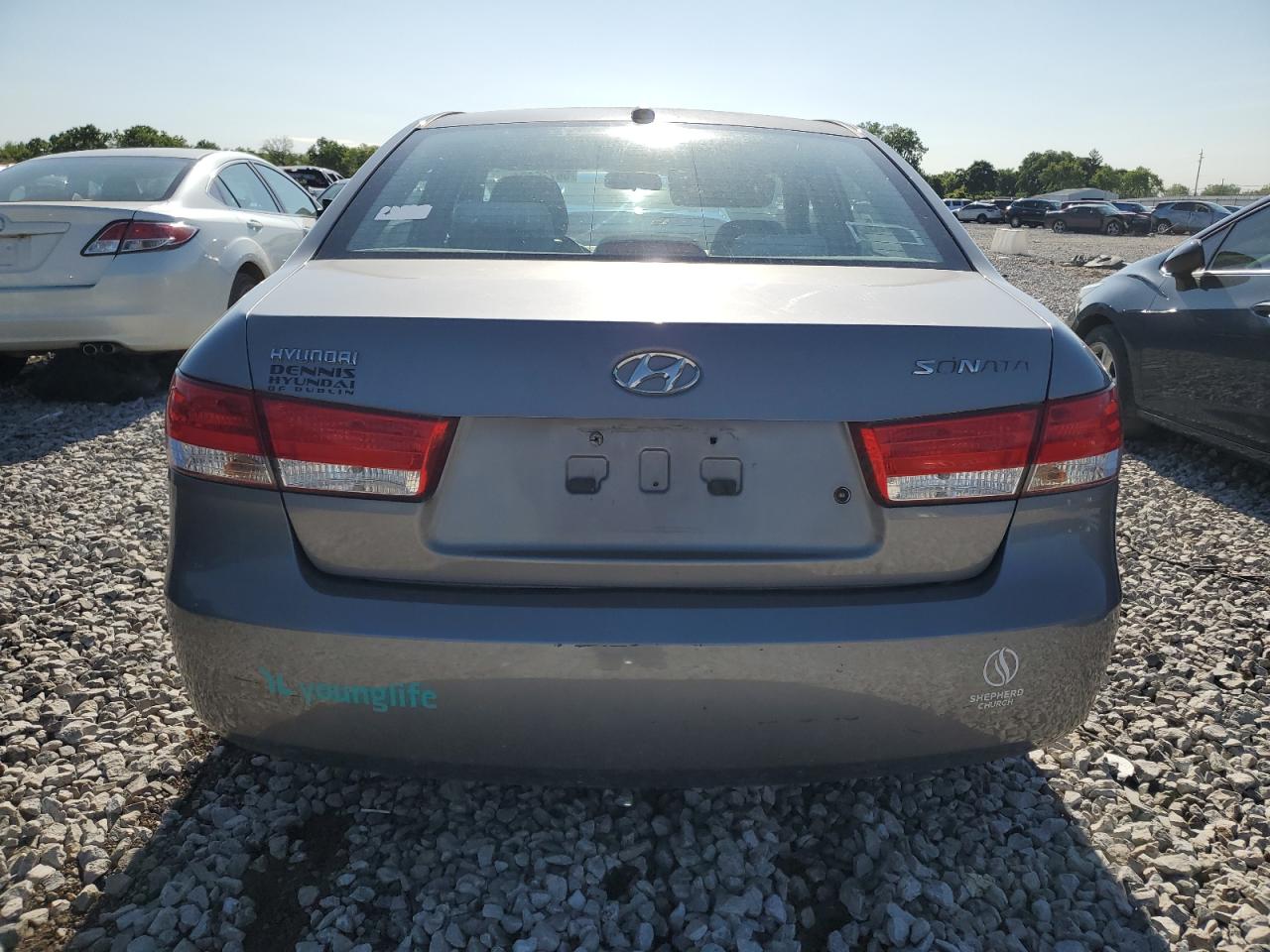 5NPET46C17H280577 2007 Hyundai Sonata Gls