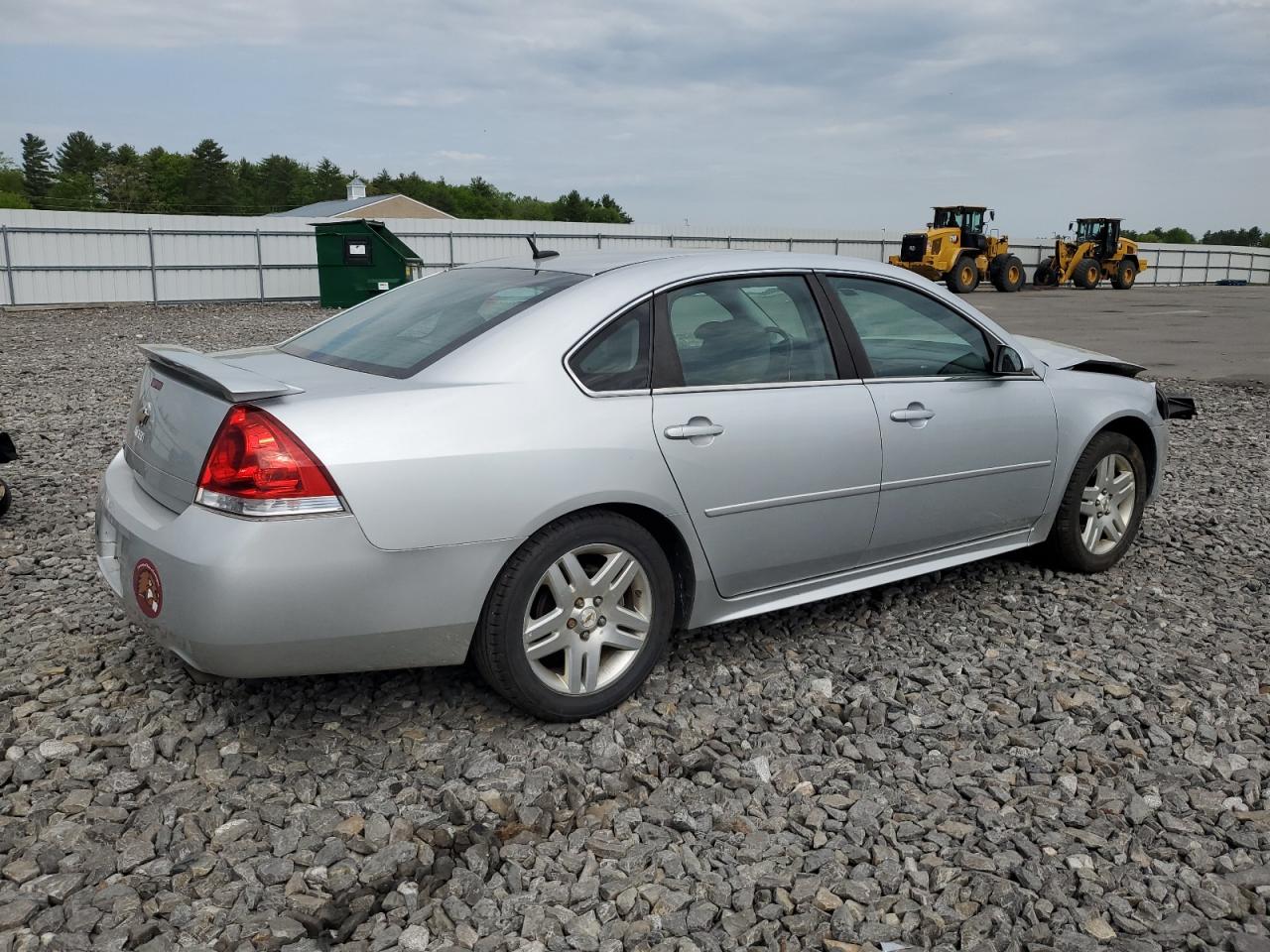 2012 Chevrolet Impala Lt vin: 2G1WG5E33C1125324