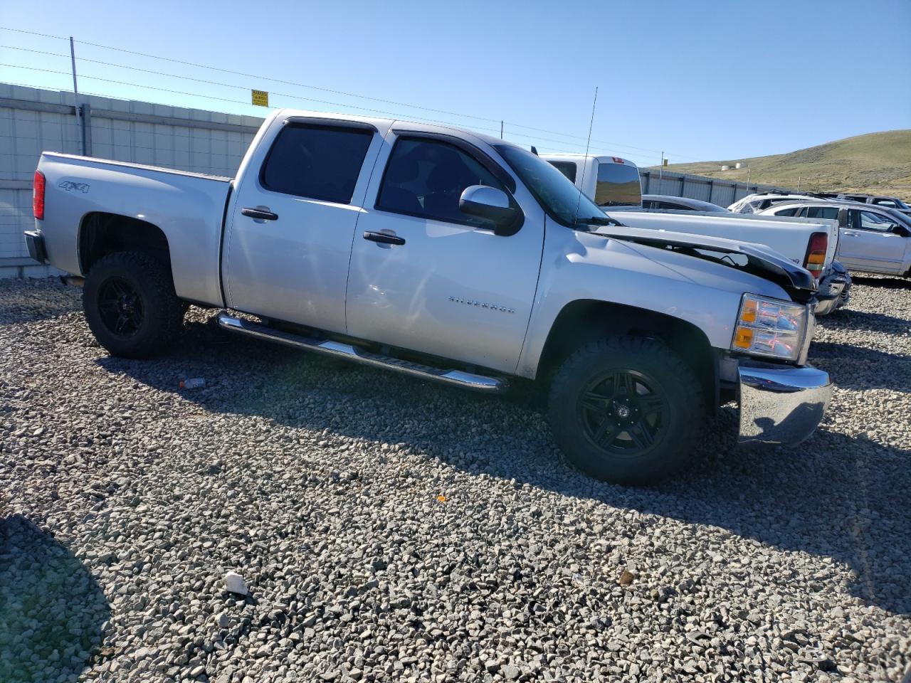 3GCPKSE77DG223535 2013 Chevrolet Silverado K1500 Lt