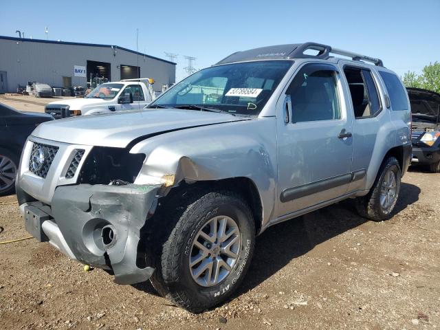 2014 Nissan Xterra X VIN: 5N1AN0NU2EN803299 Lot: 53789584