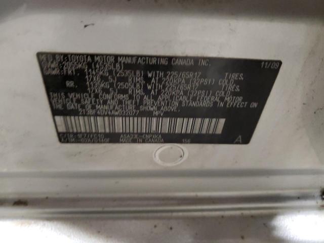 2010 Toyota Rav4 VIN: 2T3BF4DV4AW032077 Lot: 56097134