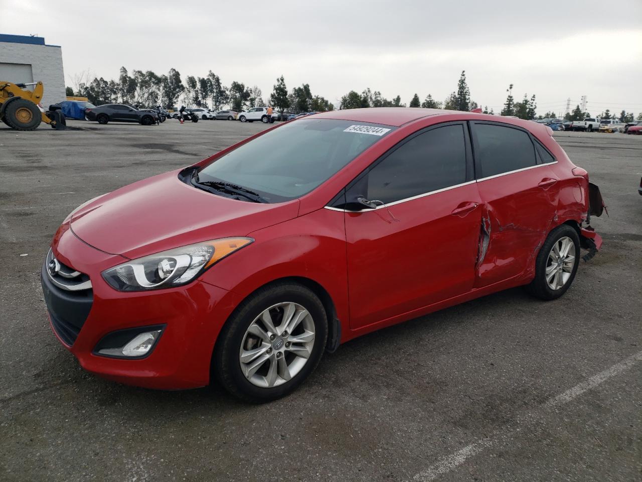 KMHD35LE4DU032134 2013 Hyundai Elantra Gt