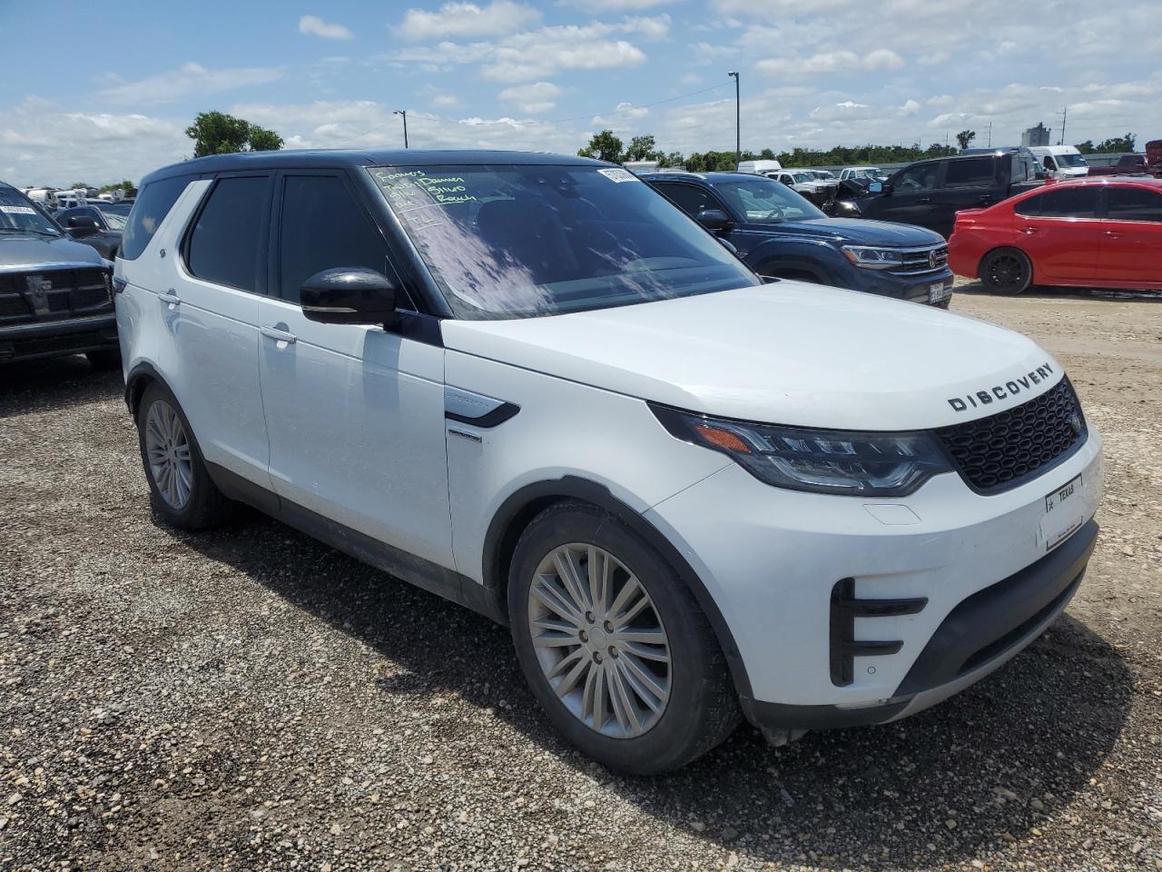 2019 Land Rover Discovery Hse Luxury vin: SALRT2RV3K2407139