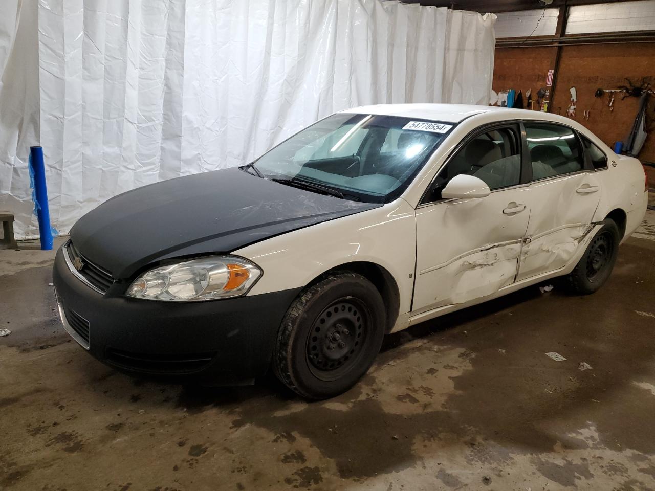 2G1WB55K789223819 2008 Chevrolet Impala Ls