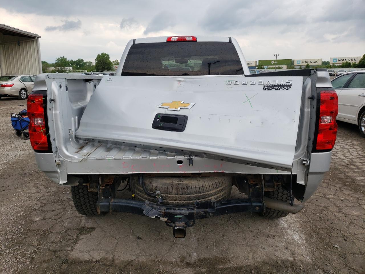 1GCVKREC1HZ115964 2017 Chevrolet Silverado K1500 Lt