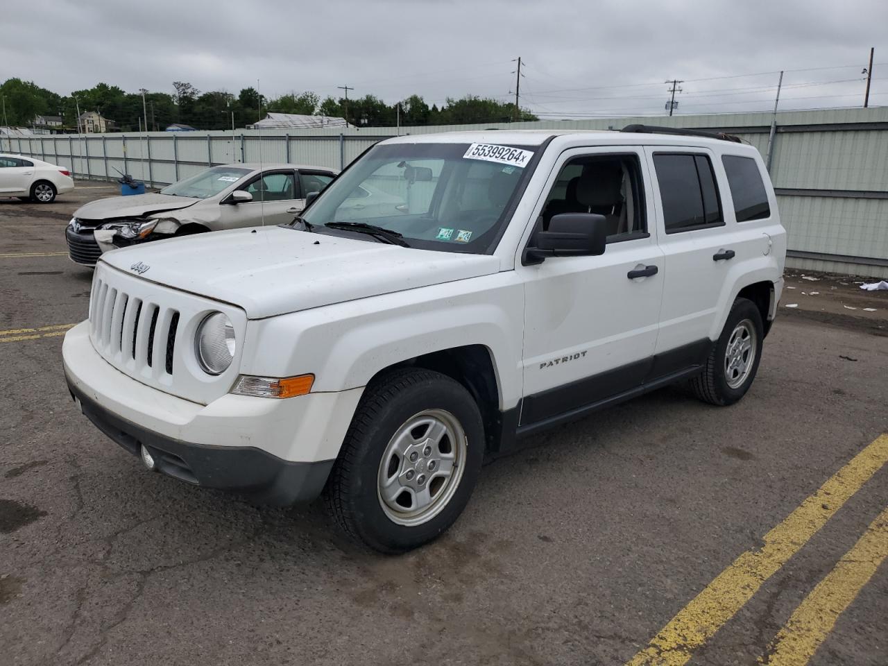 2014 Jeep Patriot Sport vin: 1C4NJPBAXED881386