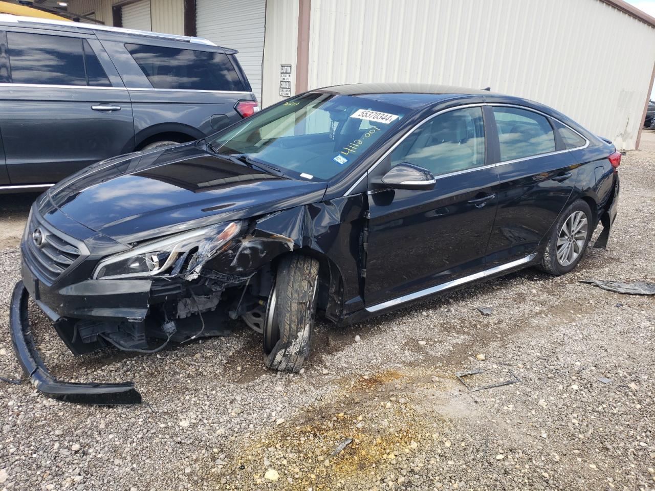 5NPE34AF4HH504671 2017 Hyundai Sonata Sport