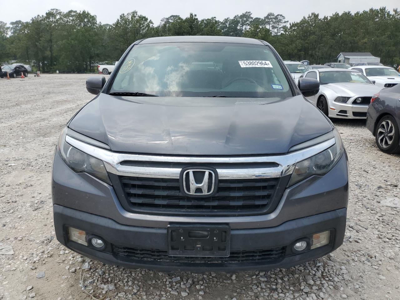 5FPYK2F45HB004987 2017 Honda Ridgeline Rts