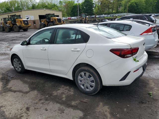 2021 Kia Rio Lx VIN: 3KPA24ADXME425147 Lot: 55188344