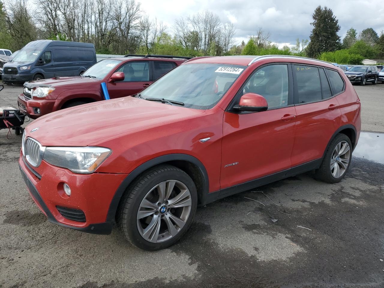 5UXWX9C59G0D64690 2016 BMW X3 xDrive28I