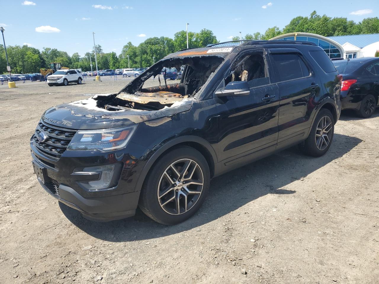 1FM5K8GTXHGD61796 2017 Ford Explorer Sport