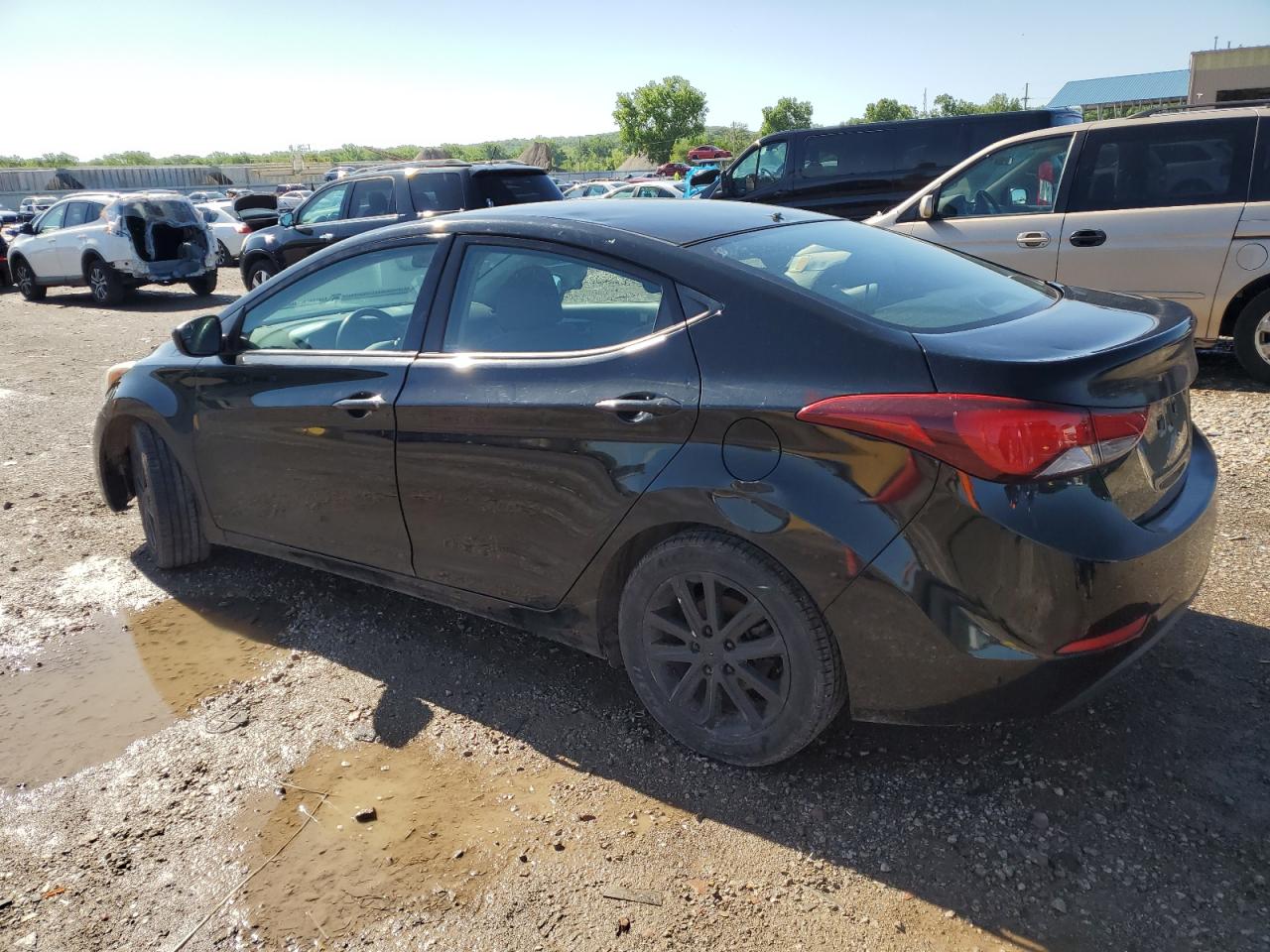 KMHDH4AE2EU104738 2014 Hyundai Elantra Se