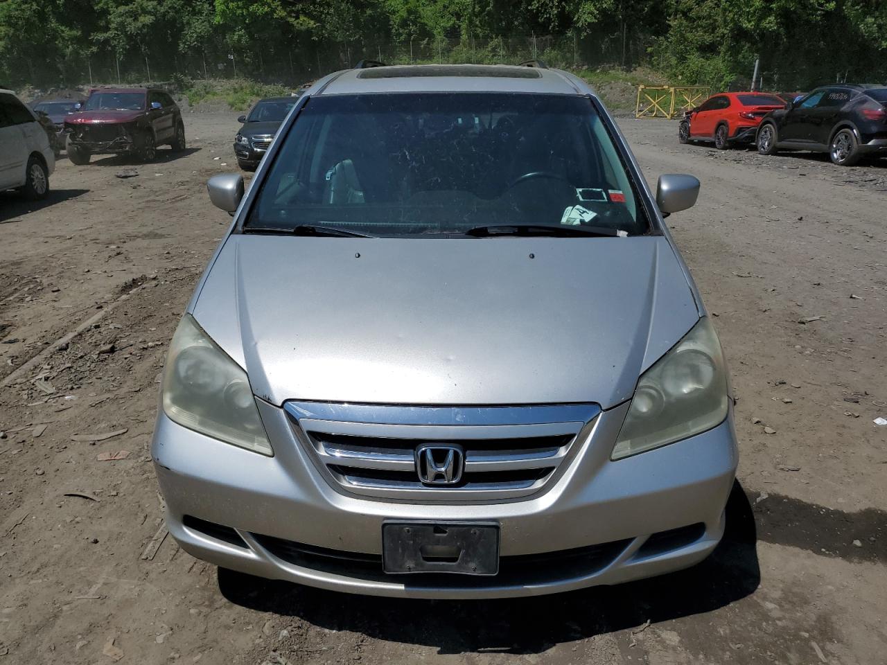 5FNRL38787B070570 2007 Honda Odyssey Exl