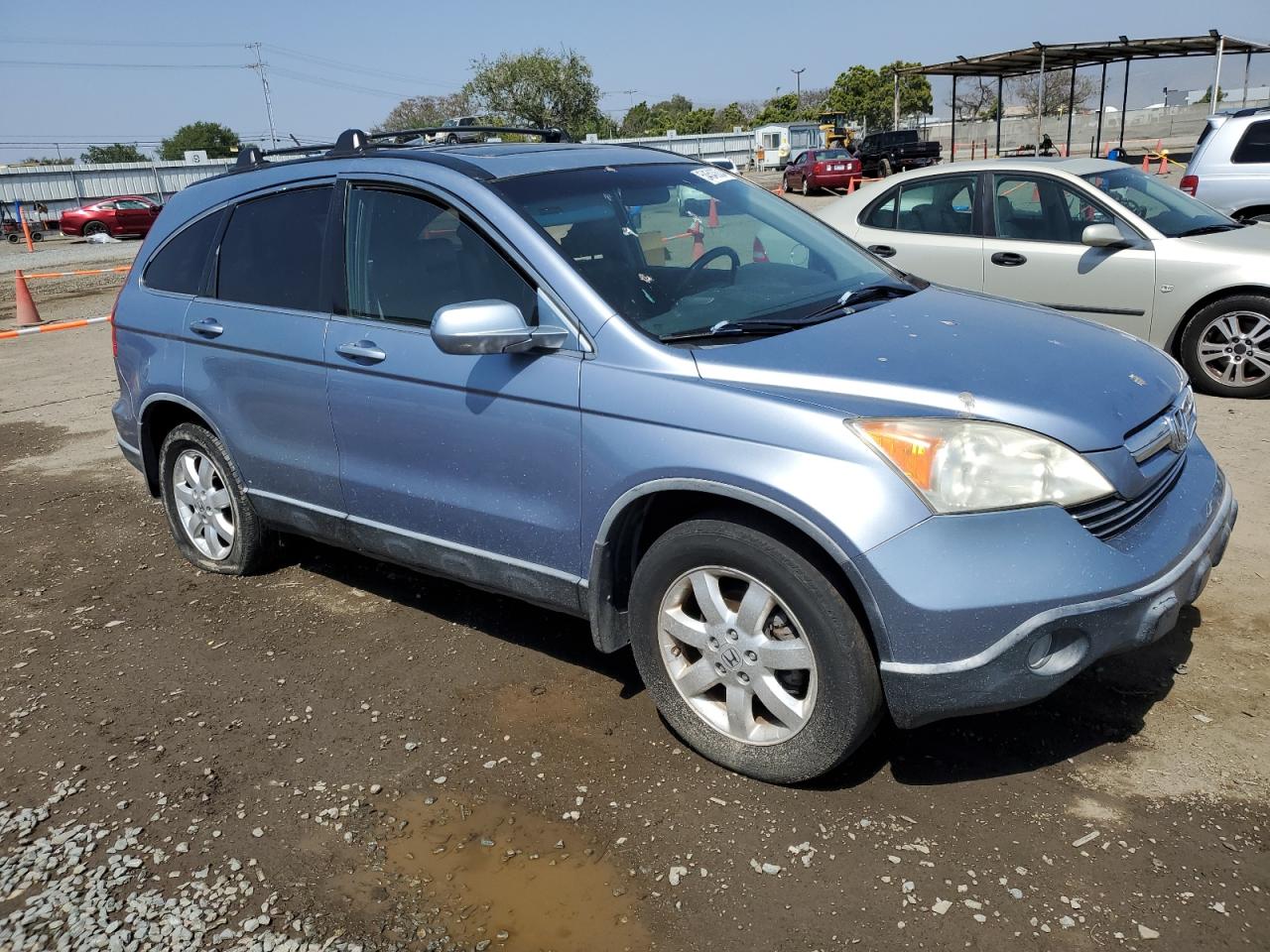 JHLRE38767C002312 2007 Honda Cr-V Exl