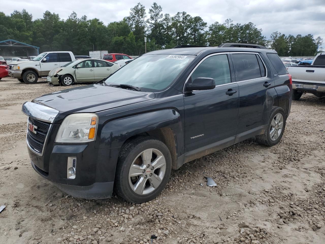 2GKFLSE38E6285078 2014 GMC Terrain Slt