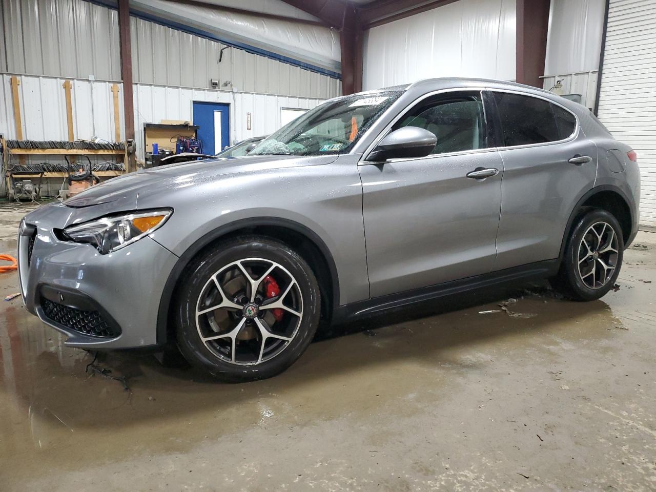 2019 Alfa Romeo Stelvio Ti vin: ZASPAKBN7K7C69923