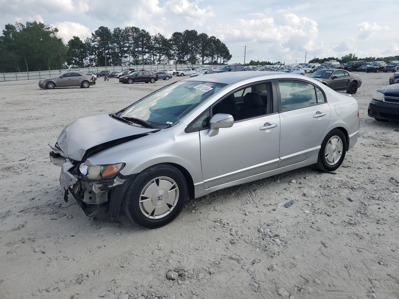 JHMFA36226S004872 2006 Honda Civic Hybrid