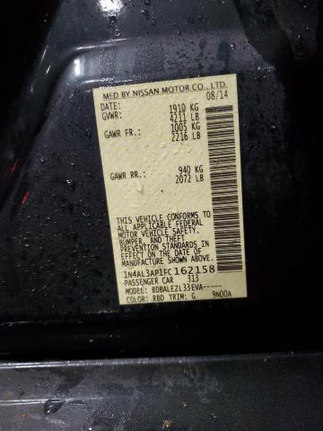 2015 NISSAN ALTIMA 25S - 1N4AL3AP1FC162158