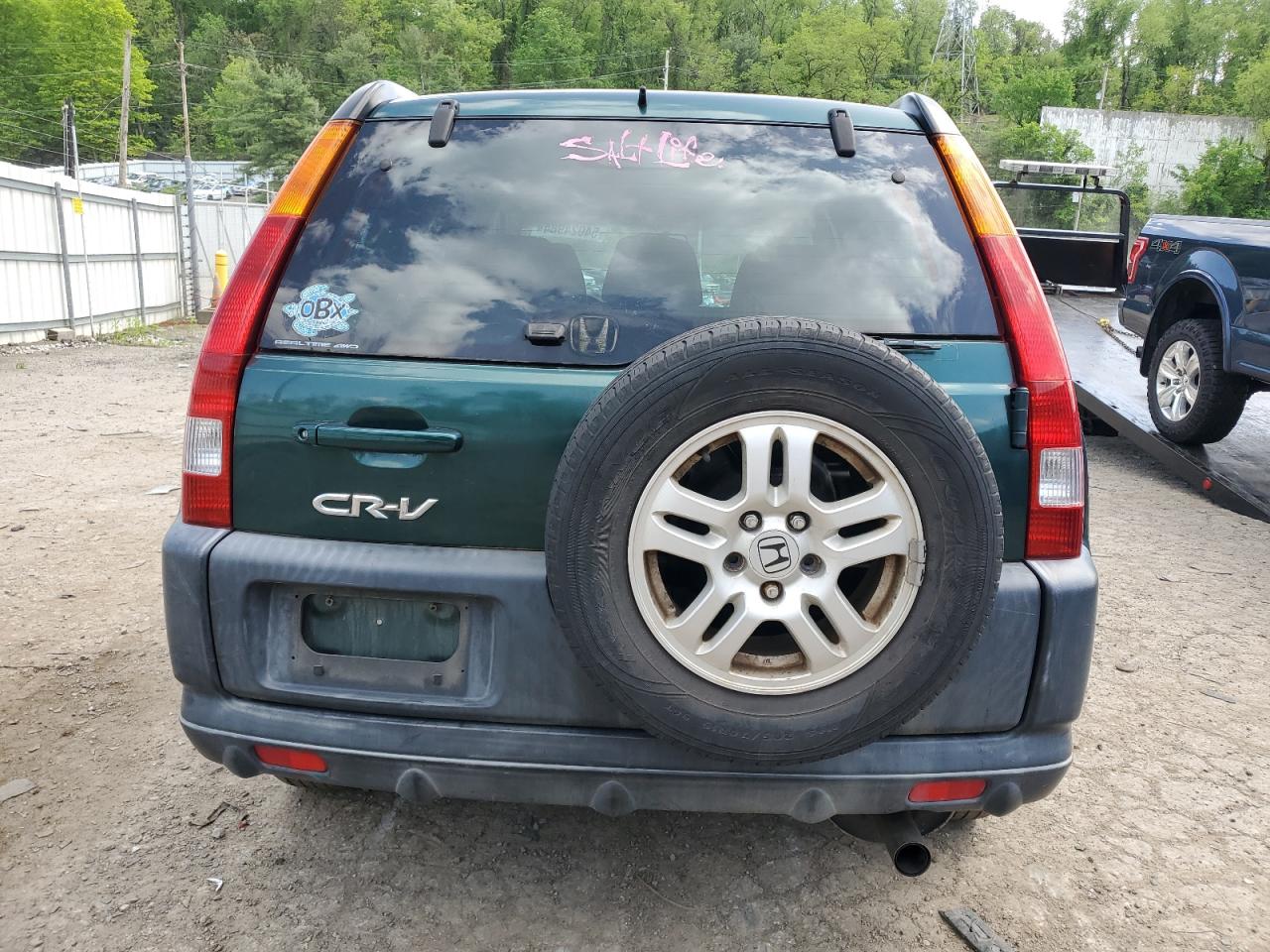 JHLRD78814C013541 2004 Honda Cr-V Ex