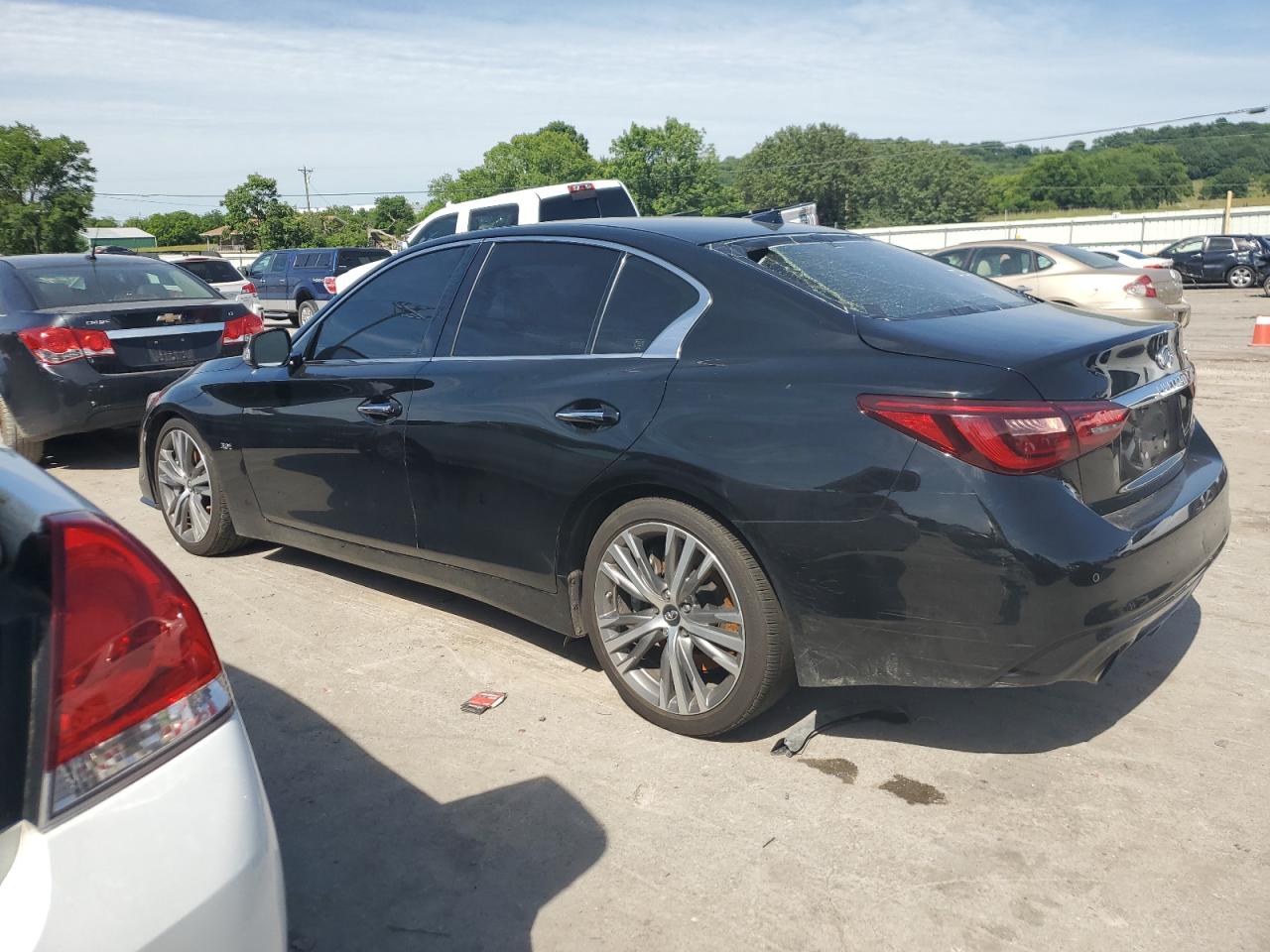 JN1EV7AP8KM518836 2019 Infiniti Q50 Luxe