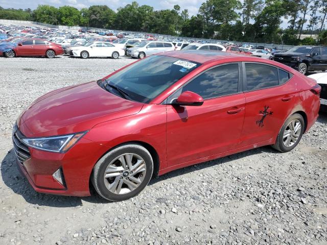 2020 Hyundai Elantra Sel VIN: KMHD84LF3LU065421 Lot: 53817624