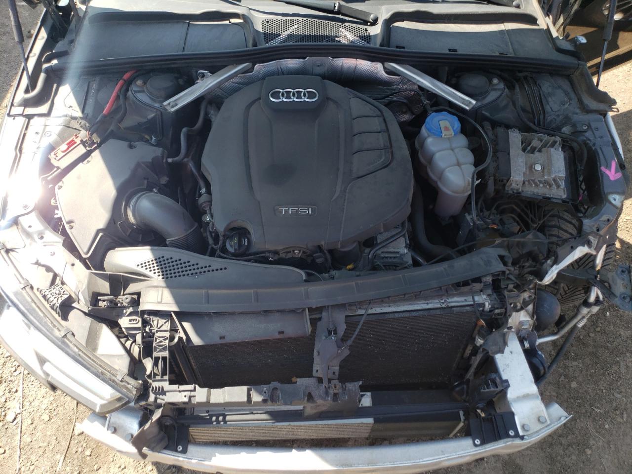 WAUANAF46HN028774 2017 Audi A4 Premium