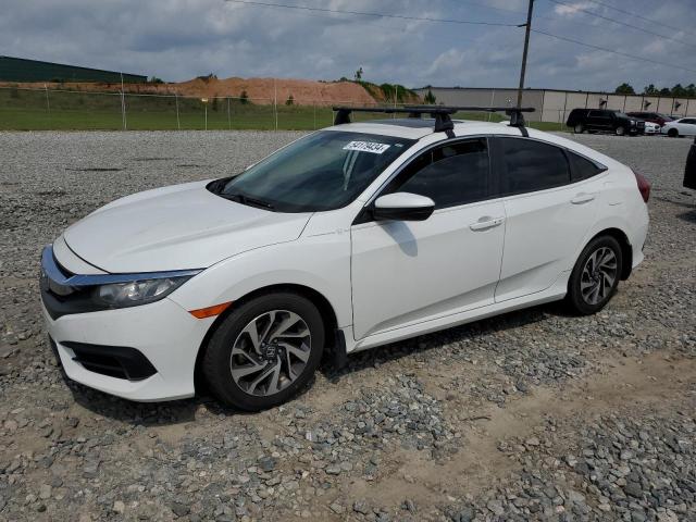 2017 Honda Civic Ex VIN: 19XFC2F7XHE080377 Lot: 54179434