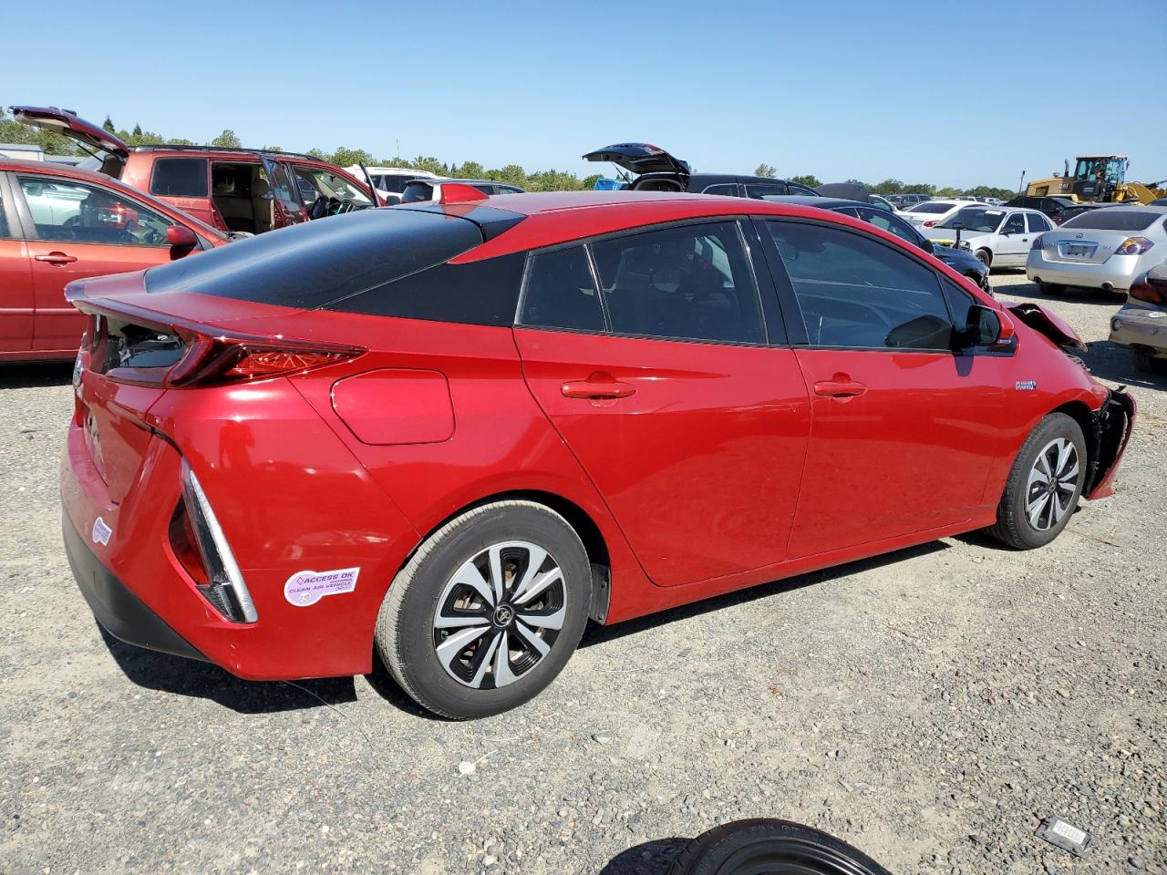 JTDKARFP7L3124509 2020 Toyota Prius Prime Le