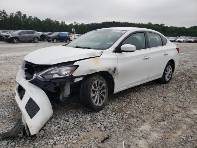 2019 Nissan Sentra S VIN: 3N1AB7AP2KY376729 Lot: 53989404