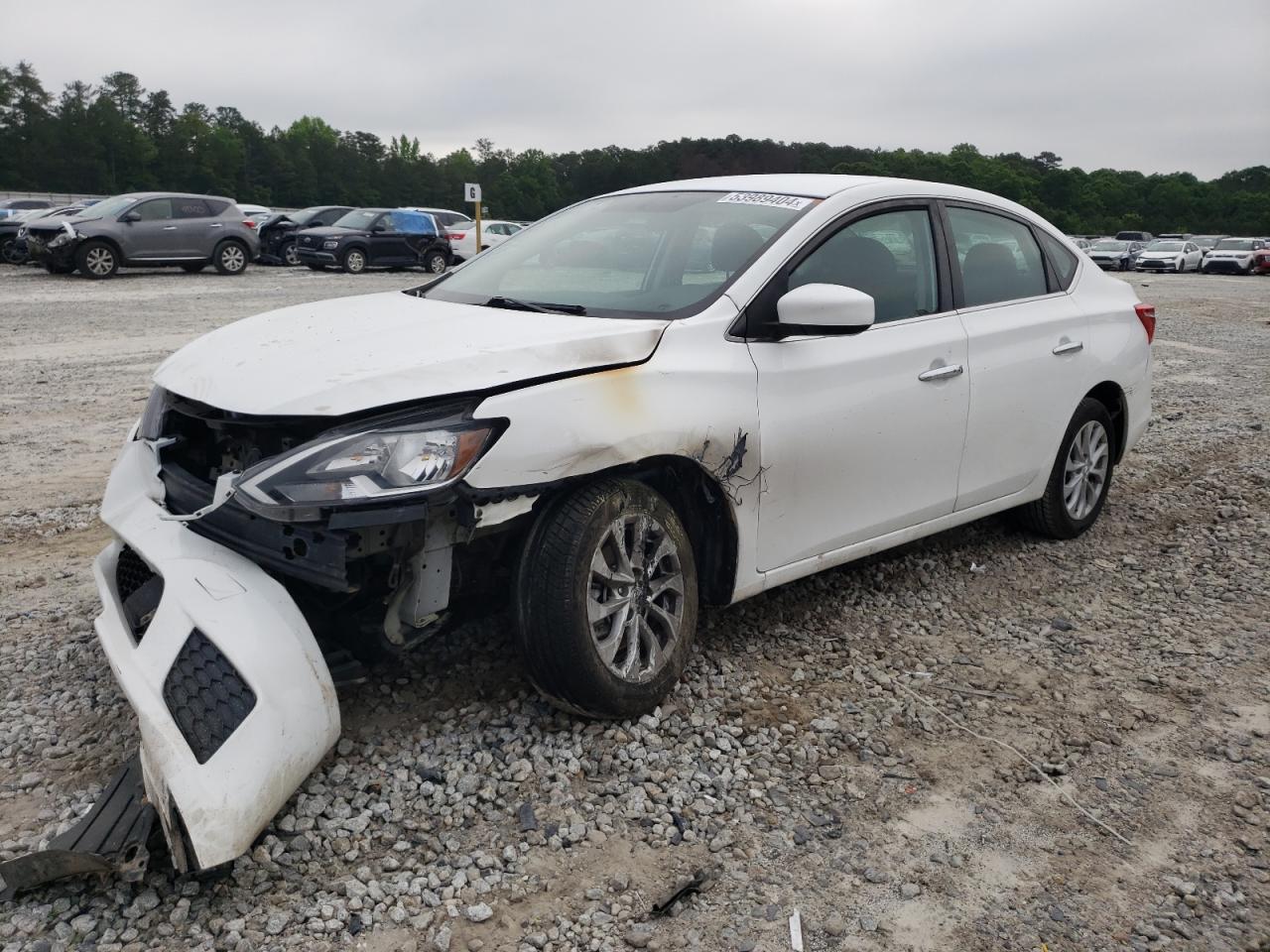 3N1AB7AP2KY376729 2019 Nissan Sentra S