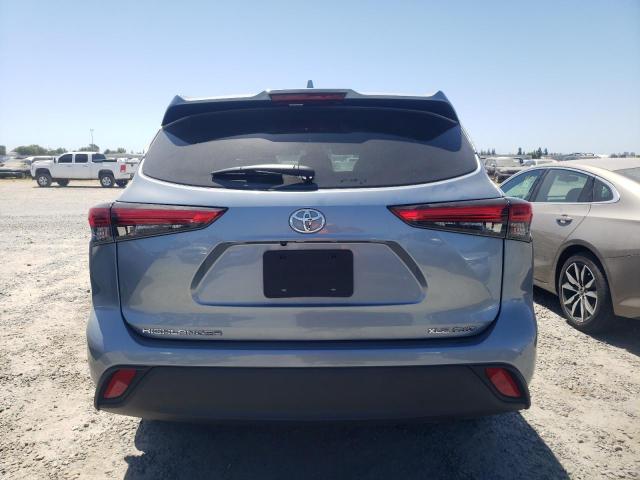 2022 Toyota Highlander Xle VIN: 5TDHZRBH3NS213495 Lot: 55733534