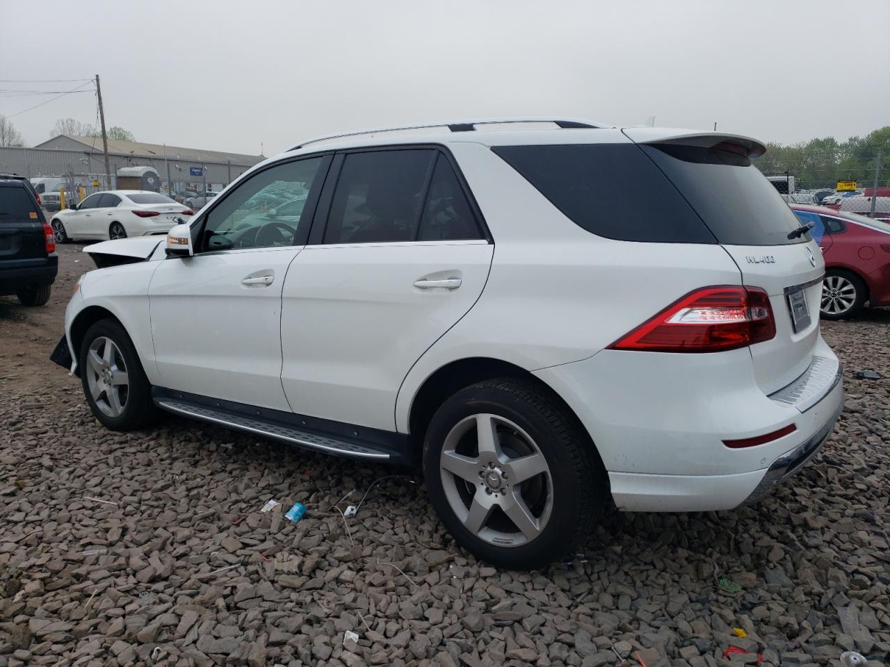 4JGDA5GBXFA532387 2015 Mercedes-Benz Ml 400 4Matic