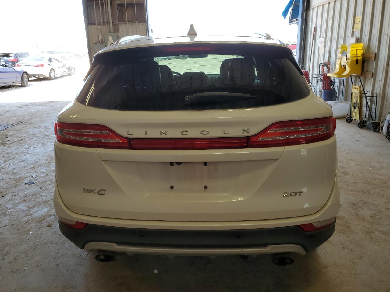 5LMCJ3C9XHUL62615 2017 Lincoln Mkc Reserve