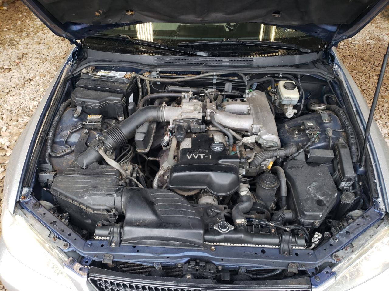 JTHED192220041400 2002 Lexus Is 300 Sportcross