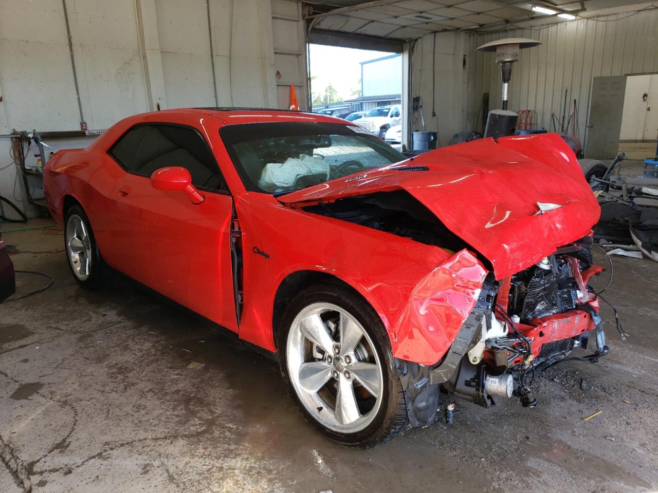 2014 Dodge Challenger R/T vin: 2C3CDYBT2EH124463