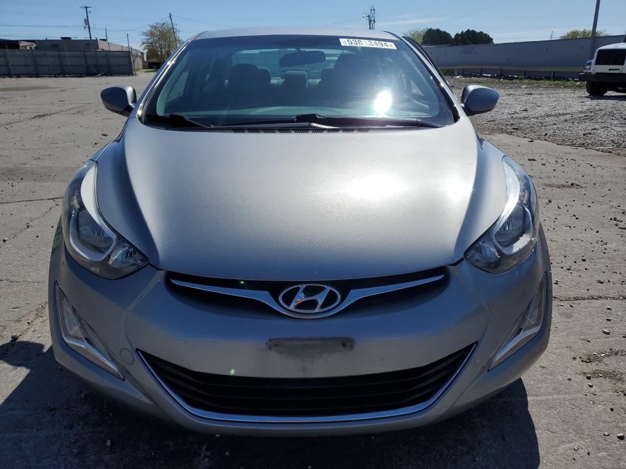 KMHDH4AE3FU358783 2015 Hyundai Elantra Se