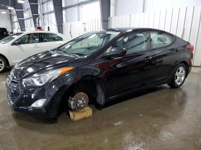 2013 Hyundai Elantra Gls VIN: 5NPDH4AE3DH322555 Lot: 53699894