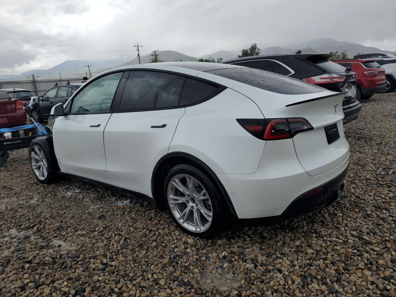 5YJYGDEEXMF094728 2021 Tesla Model Y